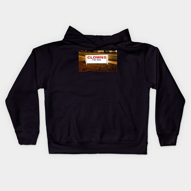 your name here....... Kids Hoodie by lastgasp